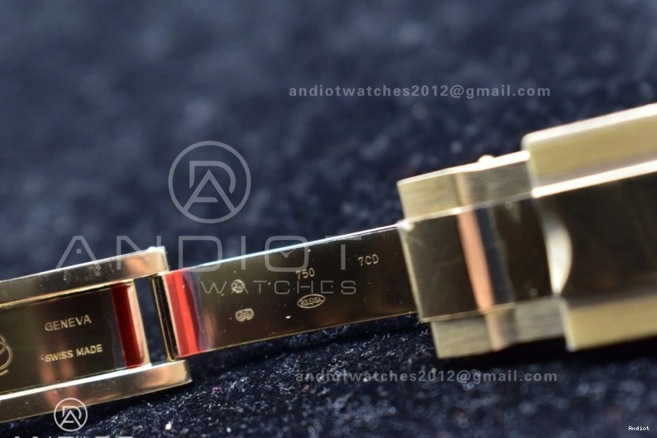 on Daytona Black Oysterflex 1:1 Dial Clean Strap SA4130 Rubber Best Edition 116518 0401